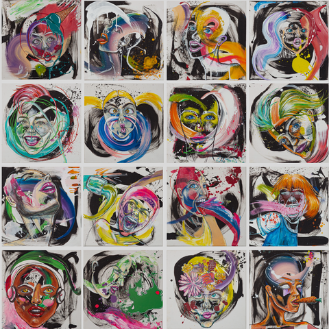 Swirls Edition 01. Everyone swirls.