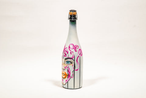 Swirl 0,75 L Sektflasche „Kiki“