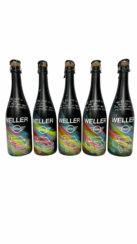Branded Bottles für Unternehmen