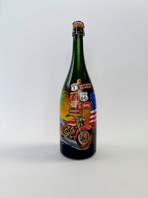 1,5L Magnum Sektflasche