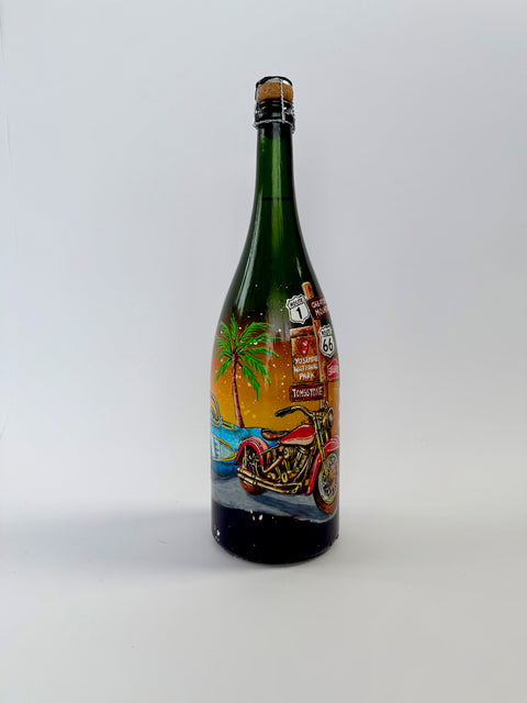 1,5L Magnum Sektflasche