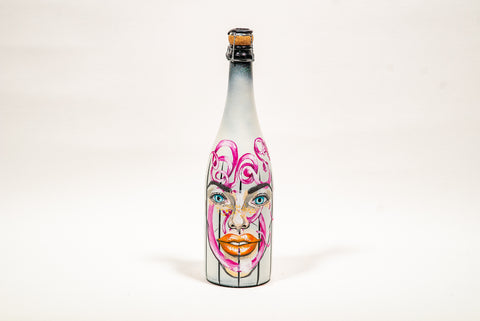 Swirl 0,75 L Sektflasche „Kiki“