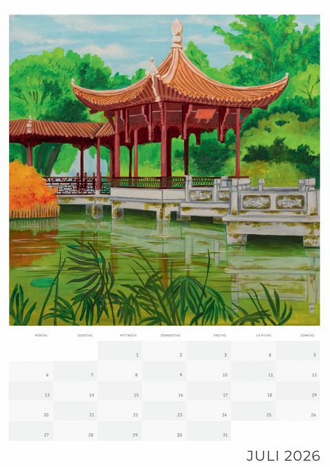 Frankfurt ist bunt Kalender 2026