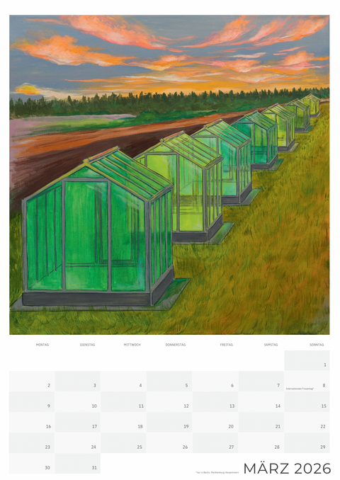 Frankfurt ist bunt Kalender 2026