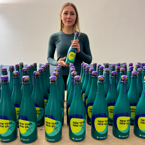 Branded Bottles für Unternehmen