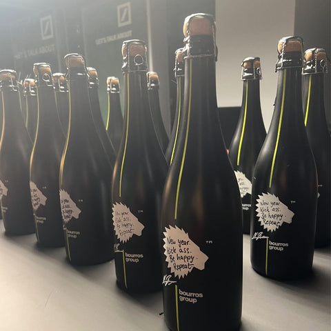 Branded Bottles für Unternehmen