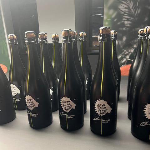 Branded Bottles für Unternehmen