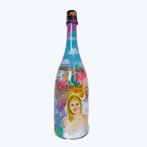 0,75L Sektflasche
