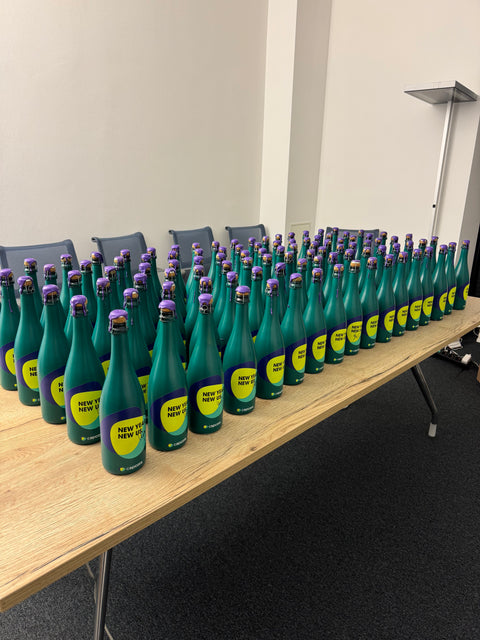Branded Bottles für Unternehmen