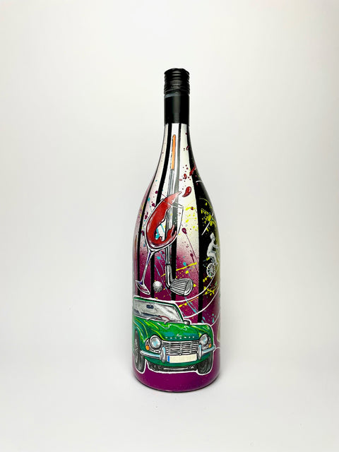 1,5L Magnum Sektflasche