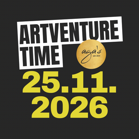 Artventure Time - Aga's Barlounge Groß-Gerau 25.11.2026