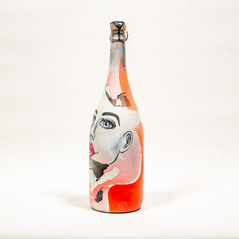 Swirl 1,5 Magnum Sektflasche "Ivy"