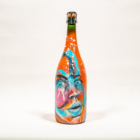 Swirl 1,5 Magnum Sektflasche "Thea"