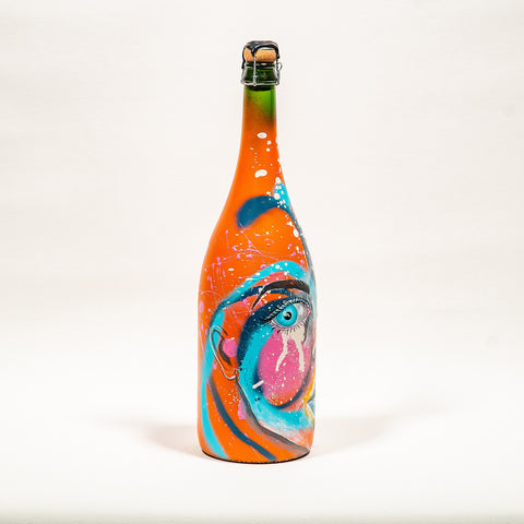 Swirl 1,5 Magnum Sektflasche "Thea"