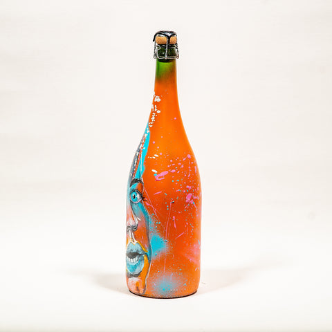 Swirl 1,5 Magnum Sektflasche "Thea"