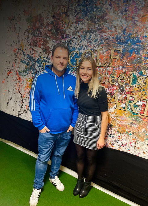 Ausstellung "Golf meets Art"