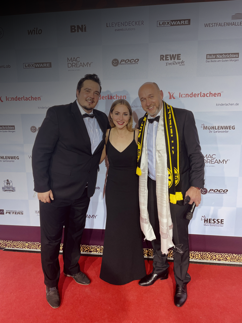 Charity Auktion "Kinderlachengala"