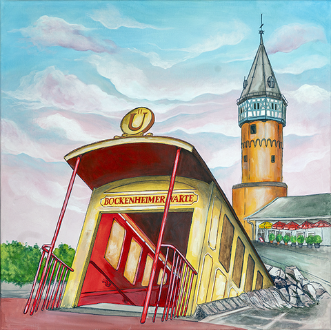 Bockenheimer Warte Originalbild