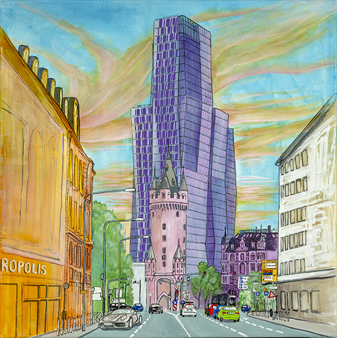 Eschenheimer Tor Originalbild 