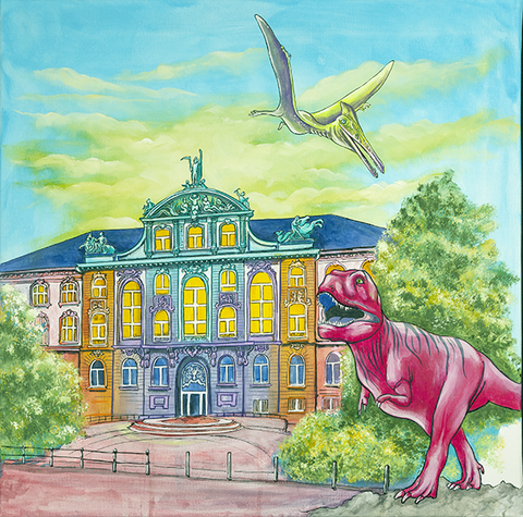 Senckenberg Museum Originalbild 