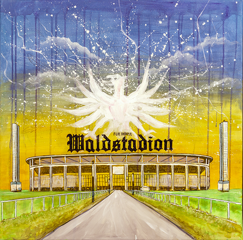 Waldstadion Originalbild