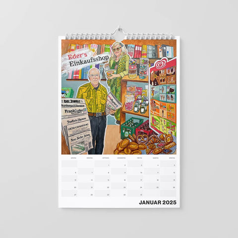 Mörfelden-Walldorf Kalender 2025