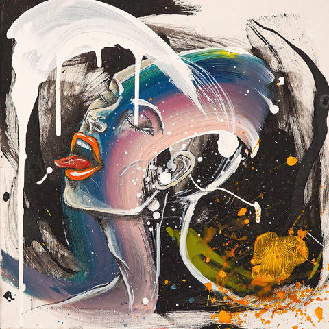 Swirl "Scarlet"