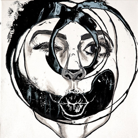 Swirl "Mary" 40x40cm