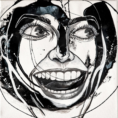 Swirl "Nicky" 40x40cm