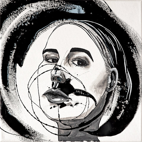 Swirl "Nina" 40x40cm