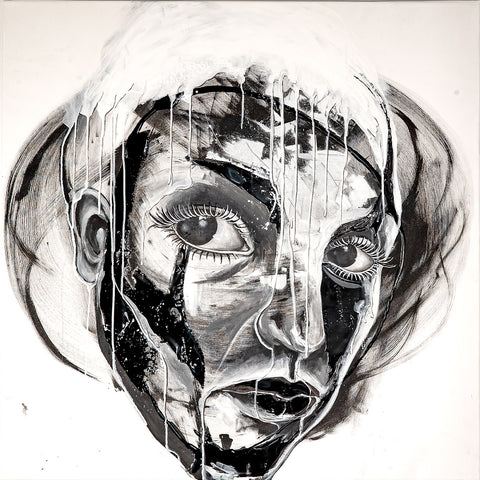 Swirl "Quinn" 90x90cm