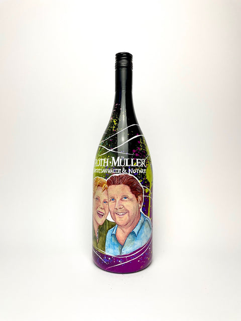 1,5L Magnum Sektflasche