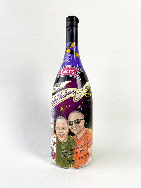 1,5L Magnum Sektflasche