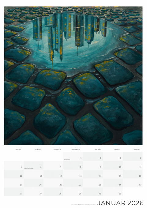 Frankfurt ist bunt Kalender 2026