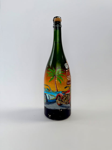 1,5L Magnum Sektflasche