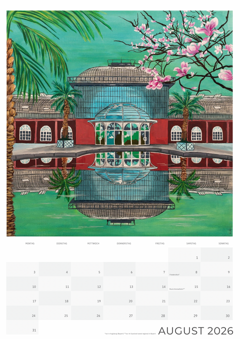 Frankfurt ist bunt Kalender 2026