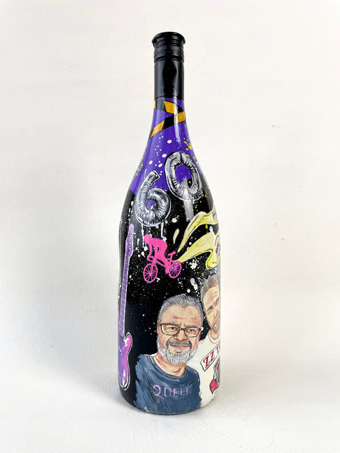 1,5L Magnum Sektflasche