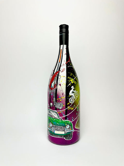 1,5L Magnum Sektflasche