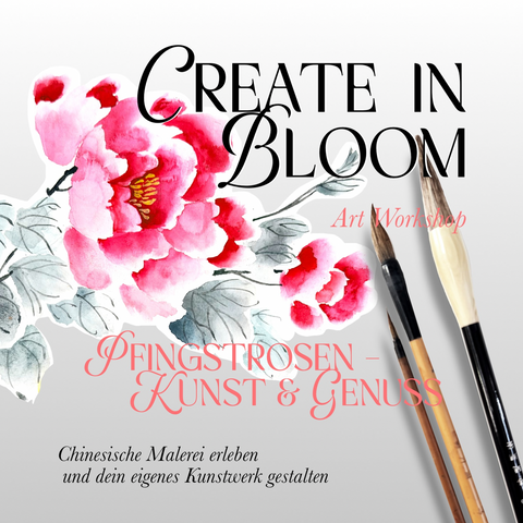 Create in Bloom 24.5.2026 | 16 Uhr Studio Outsider Mörfelden-Walldorf