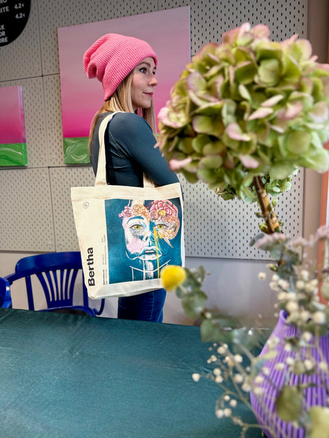 Bertha Bag · Wearable Art (Pre-Order)